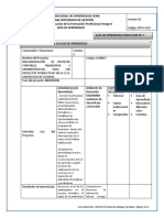 Guia 1 Inducción 2017