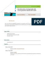 Introducciónalaimpresión3DCursogratuitodesdeabril2020