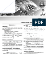 Self Theory-Permutations & Combinations