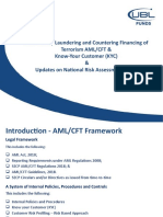 AML/CFT Regulations Updates