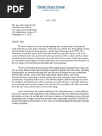 Rubio, Graham July1 letter to Michael Pack