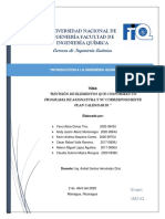 Trabajo de Introduccion A La Ingeniería Quimica. Grupo 5 PDF
