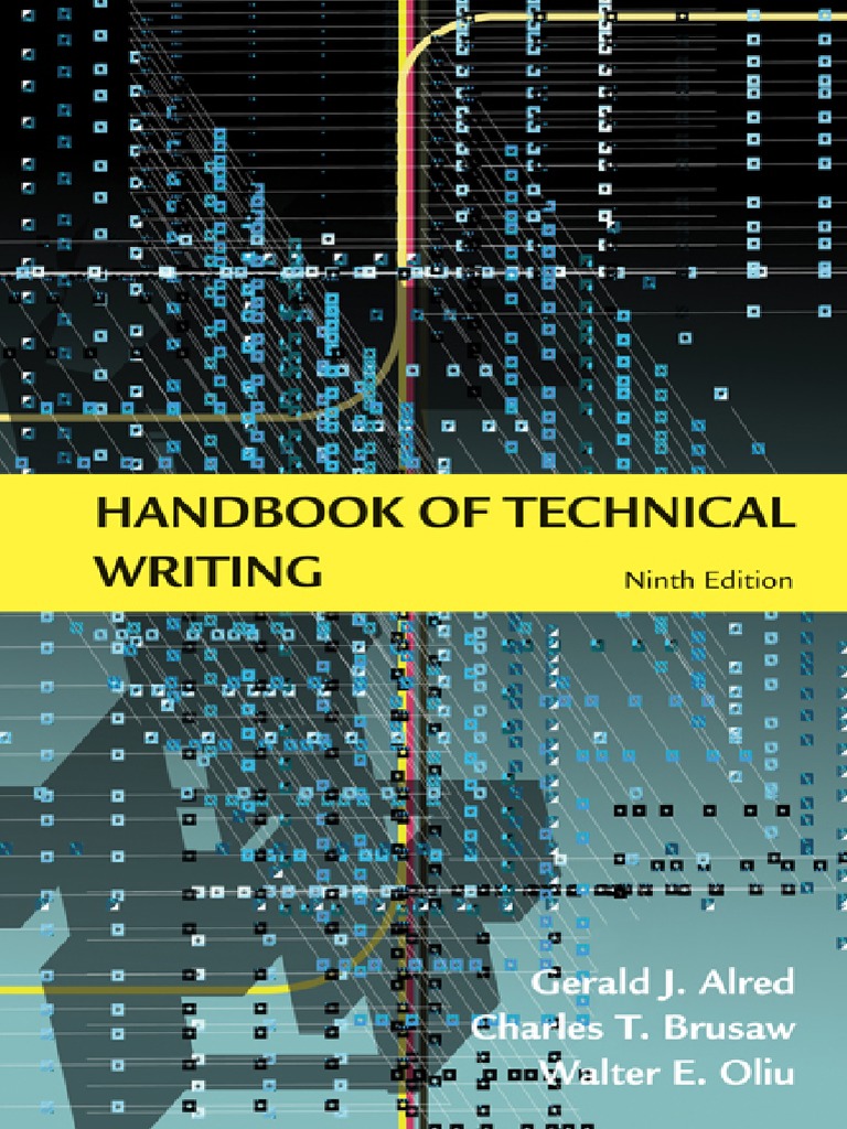 Handbook of Technical Writing by GJ Alred RS PDF | PDF | English ...
