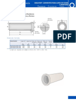 Tubo Graufort Alta Resistencia 400 y 500