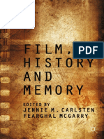 Film, History & Memory - Jennie M. Carlsten