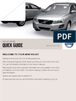 Quick Guide: Volvo Xc60