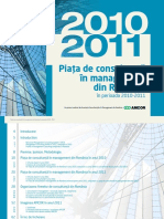 Piaţa de Consultanţă În Management Din România În Perioada 2010-2011