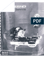 Manual de Servicio Italika DS-150