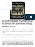 ¿Mili Obligatoria - INFOKRISIS, El Blog de Ernest Milà PDF