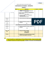 Horario S11