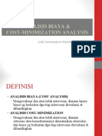 Cost Analysis Dan CMA