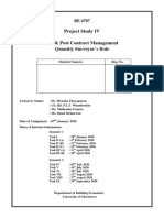 Revised Project Study IV Brief