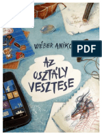 Wéber Anikó - Az Osztály Vesztese PDF