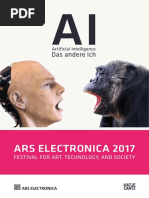 Ars Electronica AI Artificial Intelligence The Other I 2017 PDF | PDF