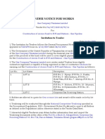 Notice For Works PDF