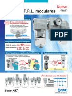 Unidades F.R.L. Modulares: Nuevo