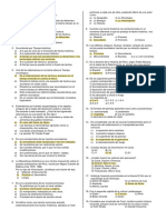 Examen Trimestral Historia Quinto PDF
