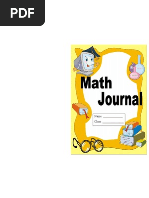 math journal