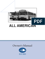 Blue Bird All American Owner Manual PDF