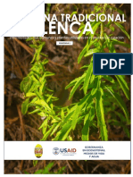 Medicina Tradicional Lenca Enfermedades y Plantas