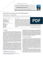 Oth 6 - Exterior RC Beam-Column Joints New Design Approach PDF