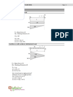 SOM - SF and BM Formulas