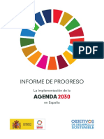 Informe - Progreso Agenda 2030 España
