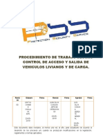 PTS Control de Entrada y Salida de Vehiculos