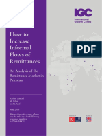 How To Increase Flow of Remittances