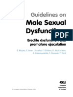 Male Sexual Dysfunction:: Guidelines On