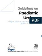 Guidelines On: Paediatric Urology