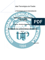 B. - Analisis de Las Caracteristicas Del Entorno