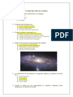 Prueba Tipo Icfes de Sociales 6