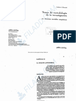 Borsotti (2007) - Temas de Metodología de La Investigación en Ciencias Sociales y Empíricas. Cap. II. Pp. 29-43 PDF