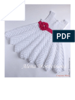 crochet vestido aurora