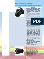 Item / Brand Kuantiti Gambar Spesifikasi: Sony FE 12-24mm F4 G Lens SEL1224G
