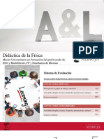 Didactica de La Fisica - Resumen UDs PDF