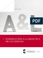 1.Tema1Introduccion A La Didactica de La Ciencia PDF