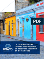 ODS y Turismo en Iberoamérica