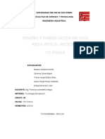 Diseño y fabricación de martillo por forjado