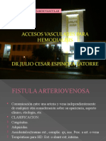 Accceso Vasc. para HD UAC