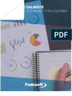 Estudio de Salarios Del Sector de Software y TI en Colombia Enero 2019 FedeSoft PDF