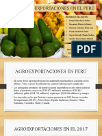 Agroexportaciones Diapositivas