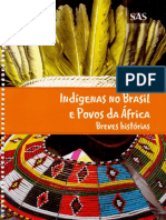 Indigenas No Brasil e Povos Da África - Breves Histórias PDF