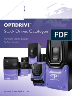 Stock Drives Catalogue: Variable Speed Drives & Accessories