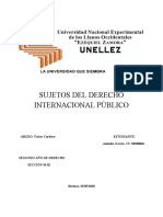 Derecho Internacional Publico