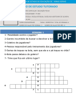 Pet 5º Ano - Educação Física 5 Semana PDF