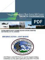 Tacoma-Pierce County Chamber, Military Affairs Committee Dan Penrose, City of Lakewood
