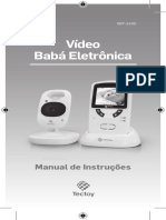 Manual Video Babá Eletrônica Tectoy