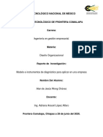 Modelo e Instrumentos de Diagnóstico para Aplicar en Una Empresa